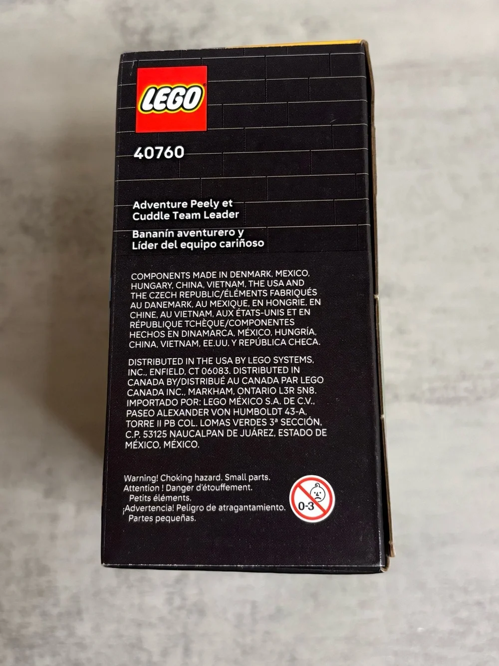 Lego Fortnite BrickHeadz Adventure Peely & Cuddle Team Leader Set (#40760)